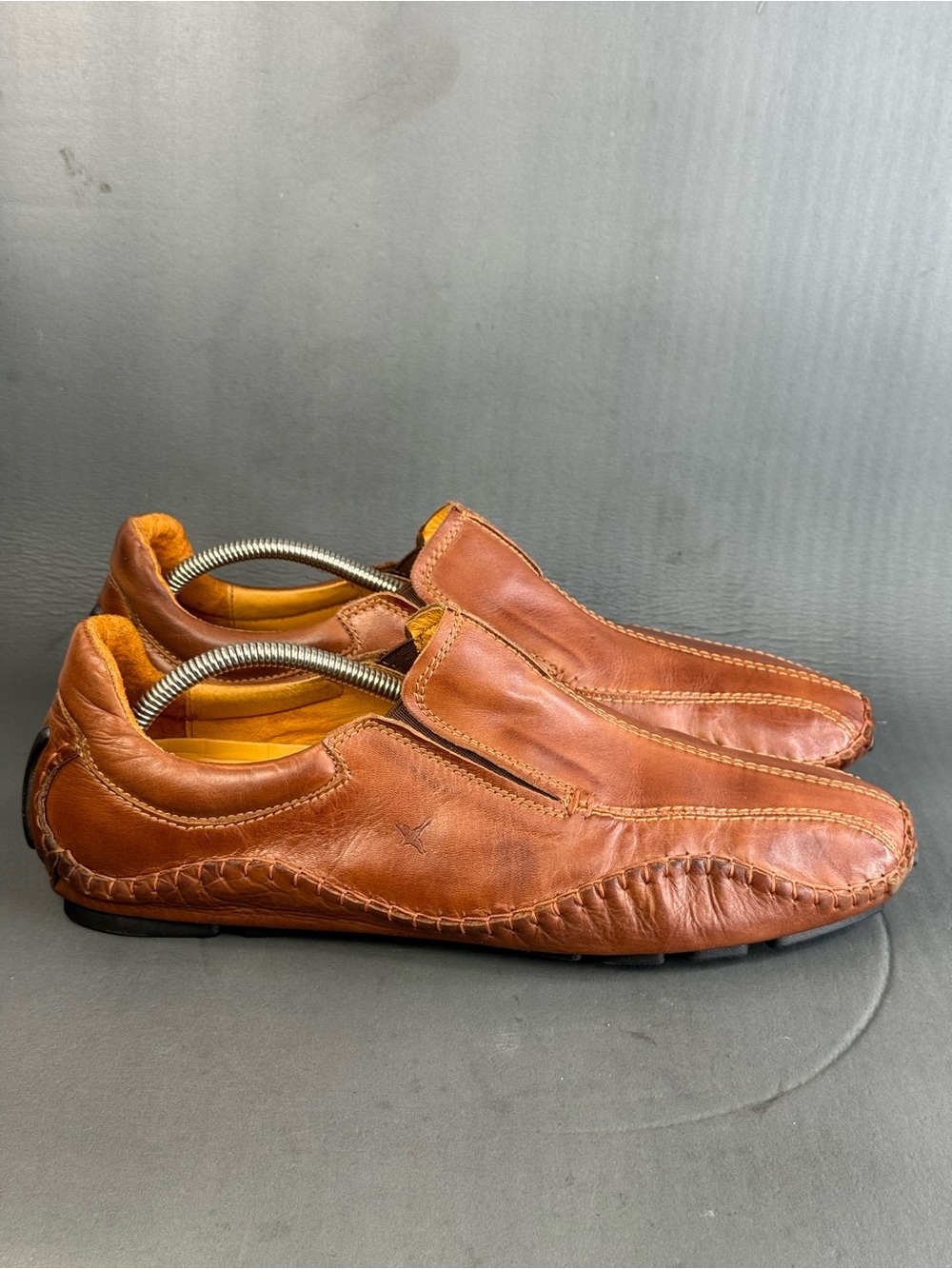 Pikolinos Men's Fuencarral 15A-6175 soft leather loafer shoes size 12